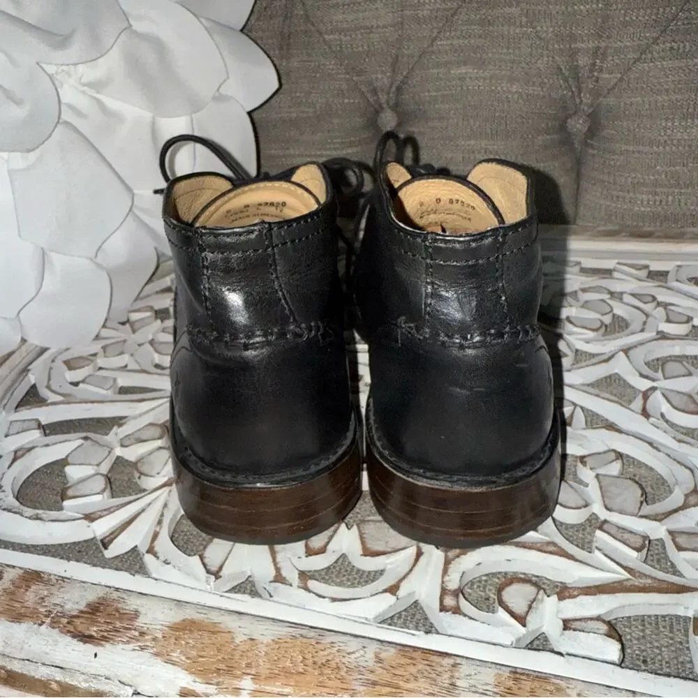 Frye Black Leather Chukka Ankle Boots Men’s 8